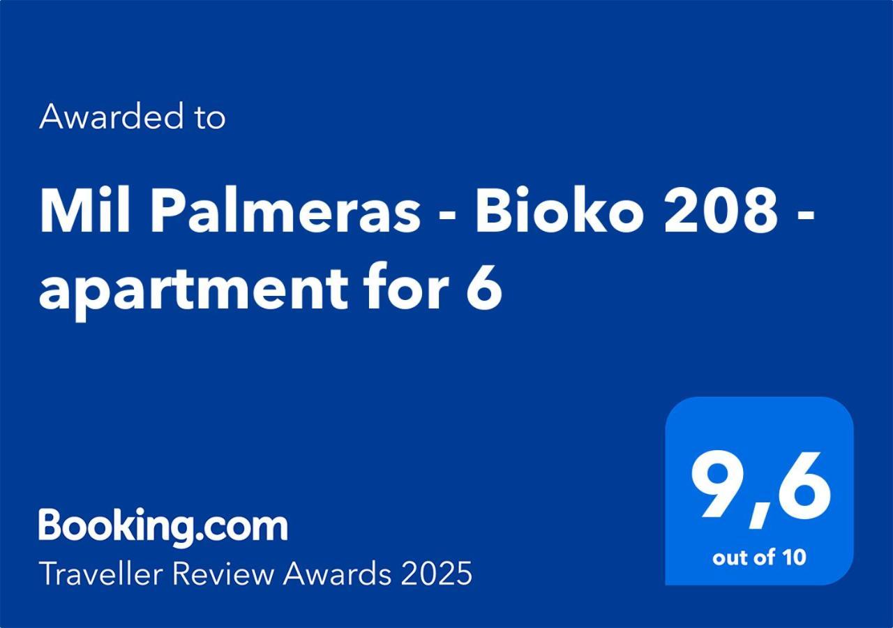 Mil Palmeras - Bioko 208 - Apartment For 6 Pilar de la Horadada Eksteriør bilde